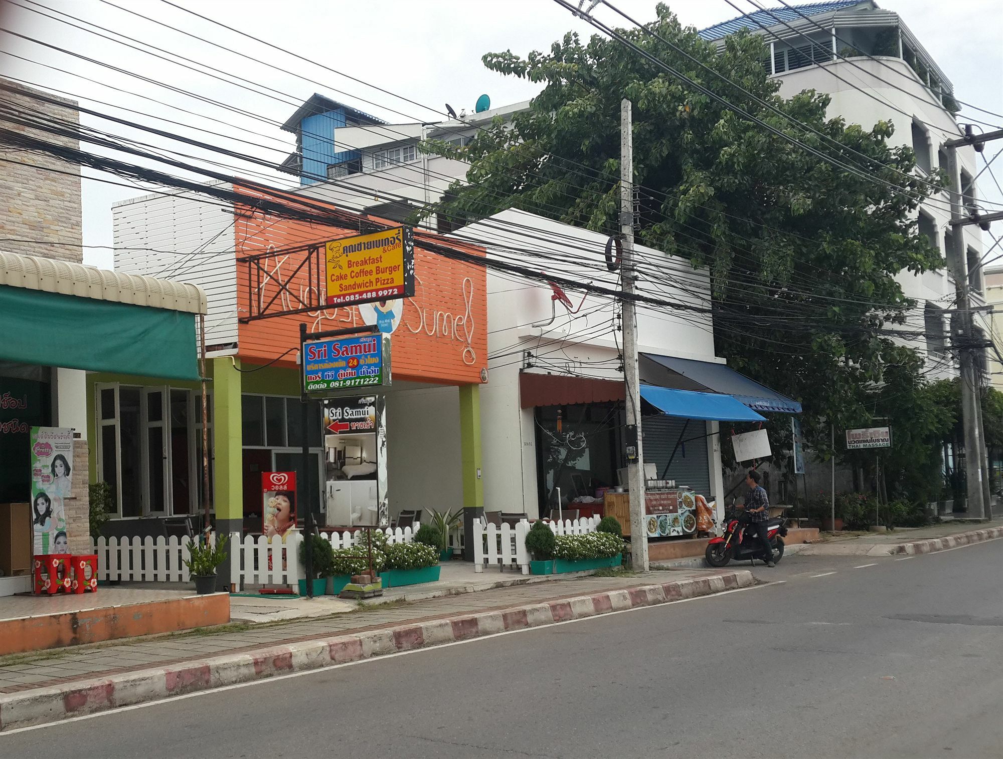 Hotel Sri Samui Koh Samui Zewnętrze zdjęcie